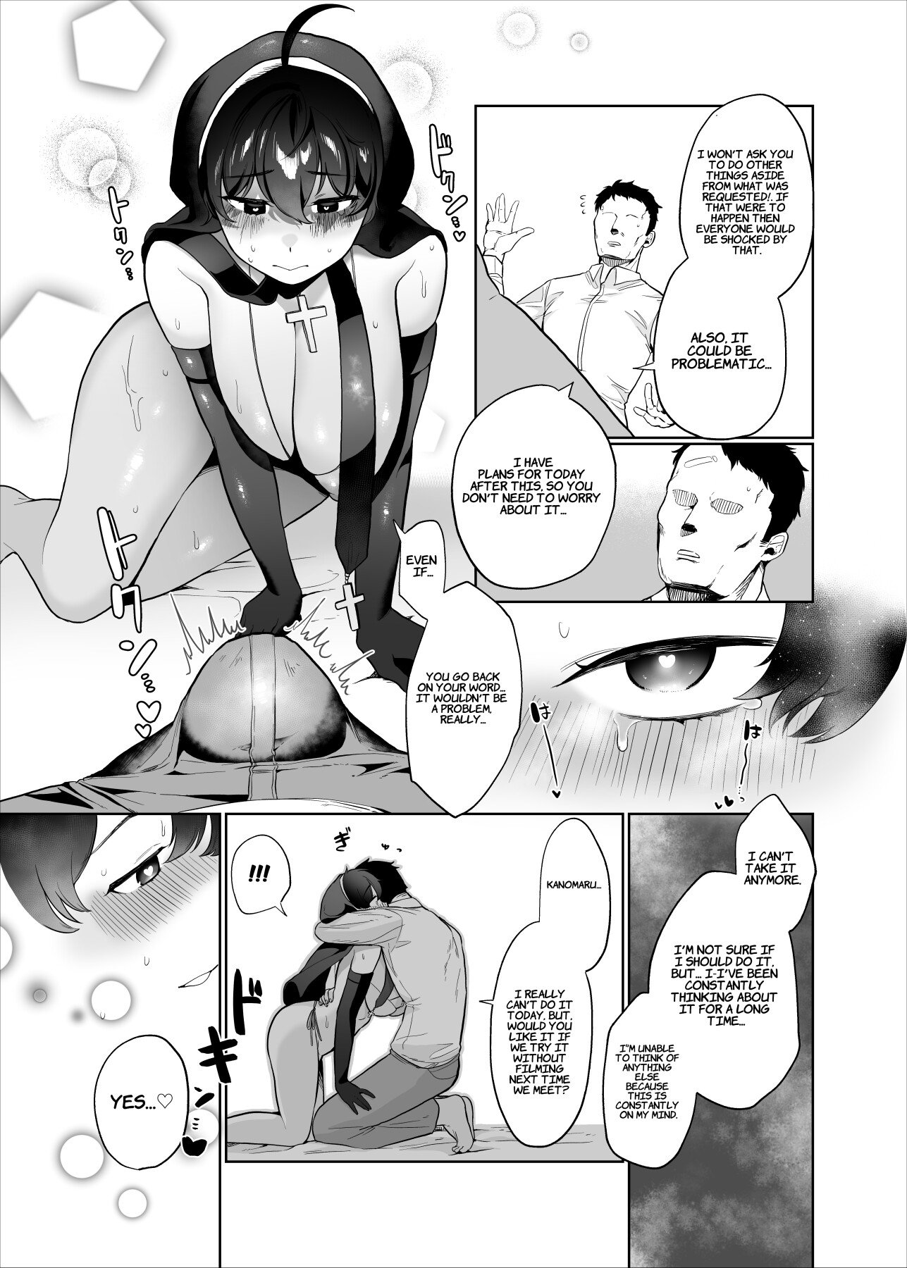 Hentai Manga Comic-Breast Play Report @Kanomaru-Read-32